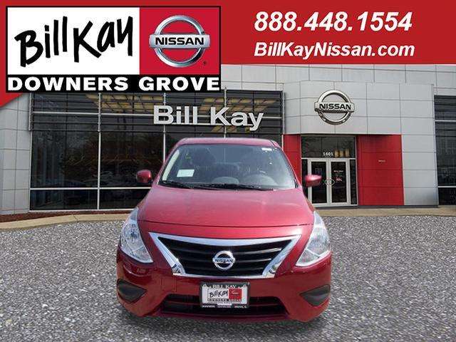 2017 Nissan Versa 1.6 SL 4dr Sedan